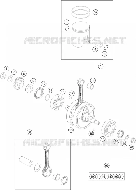 CRANKSHAFT / PISTON