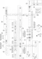 FRONT FORK (PARTS)