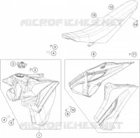 TANK / SEAT