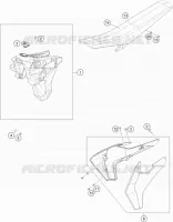 TANK / SEAT