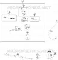 FRONT BRAKE MASTER CYLINDER