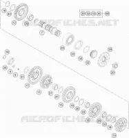 GEARBOX COUNTERSHAFT