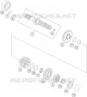 GEARBOX MAIN SHAFT