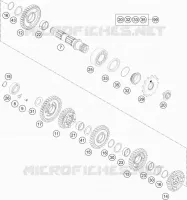 GEARBOX COUNTERSHAFT