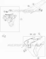 TANK / SEAT