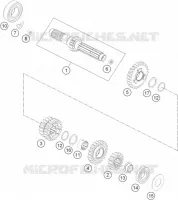 GEARBOX MAIN SHAFT