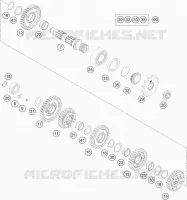 GEARBOX COUNTERSHAFT