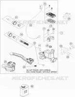 FRONT BRAKE MASTER CYLINDER