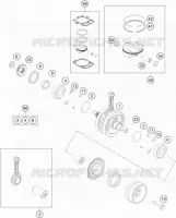 CRANKSHAFT / PISTON