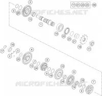 GEARBOX COUNTERSHAFT
