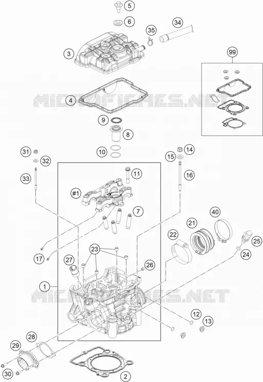 CYLINDER HEAD 