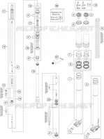 FRONT FORK (PARTS)