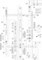 FRONT FORK (PARTS)