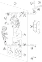 FRONT BRAKE CALIPER