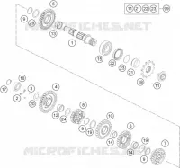 GEARBOX COUNTERSHAFT