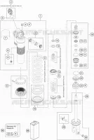 SHOCK ABSORBER (PARTS)
