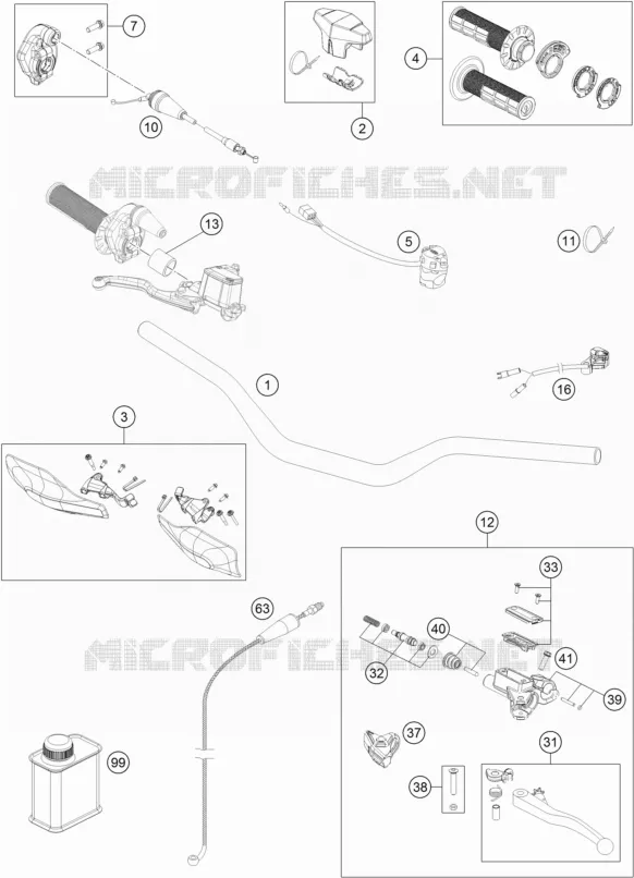 HANDLEBAR / CONTROLS