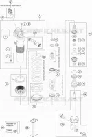 SHOCK ABSORBER (PARTS)