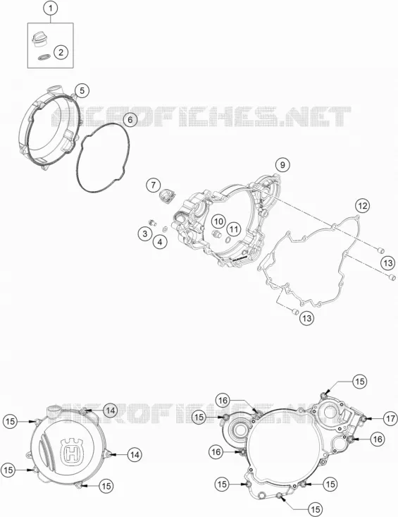 CLUTCH COVER