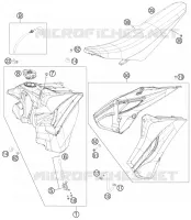 TANK / SEAT