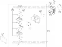 REED VALVE CASE