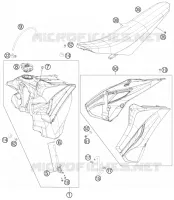 TANK / SEAT
