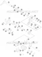 GEAR SHIFTING MECHANISM