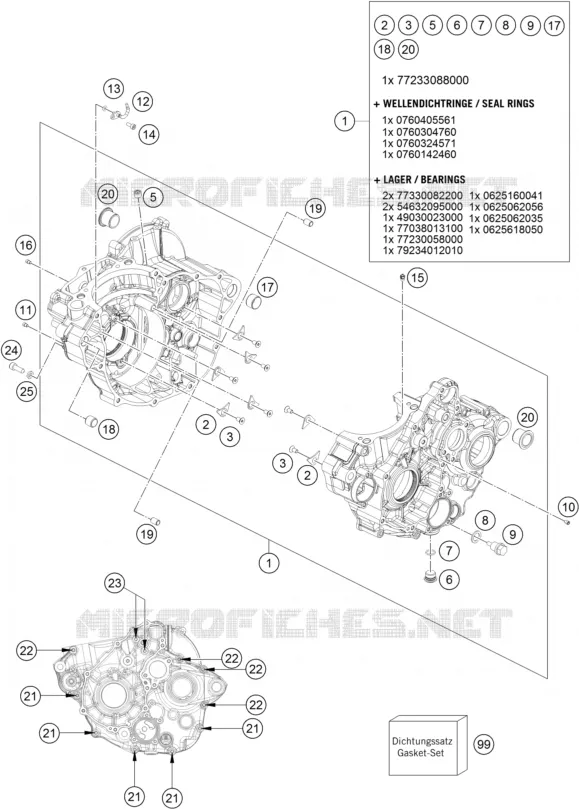 CRANKCASE