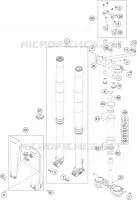 FRONT FORK / TRIPLE CLAMP