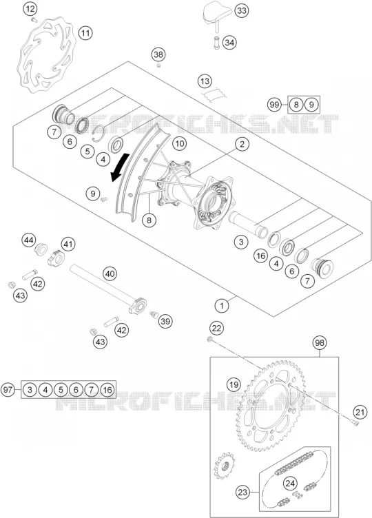 REAR WHEEL