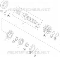 GEARBOX MAIN SHAFT