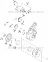 ELECTRIC STARTER MOTOR