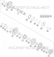 GEARBOX COUNTERSHAFT