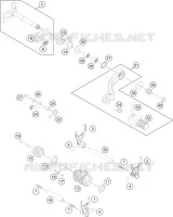 GEAR SHIFTING MECHANISM
