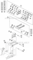 SHOCK PRO LEVER LINKAGE