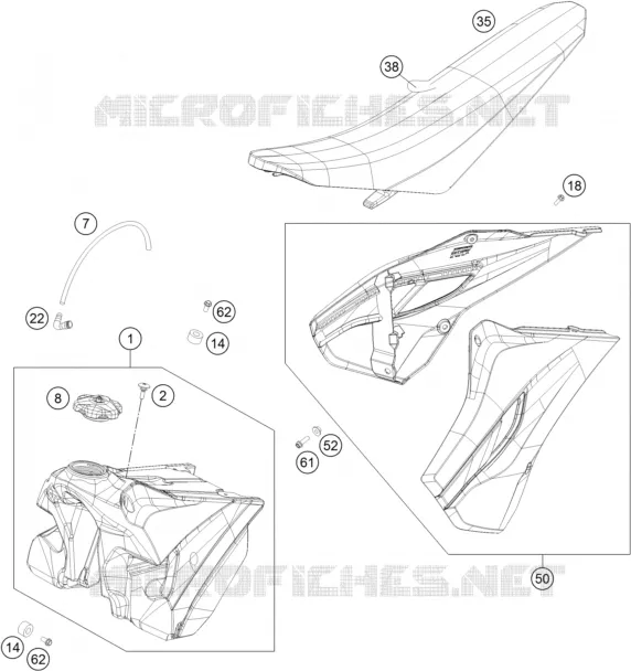 TANK / SEAT