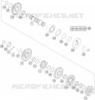 GEARBOX COUNTERSHAFT