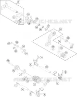 GEAR SHIFTING MECHANISM