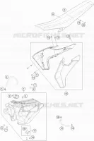 TANK / SEAT