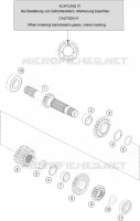 GEARBOX MAIN SHAFT