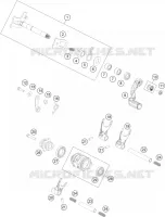 GEAR SHIFTING MECHANISM