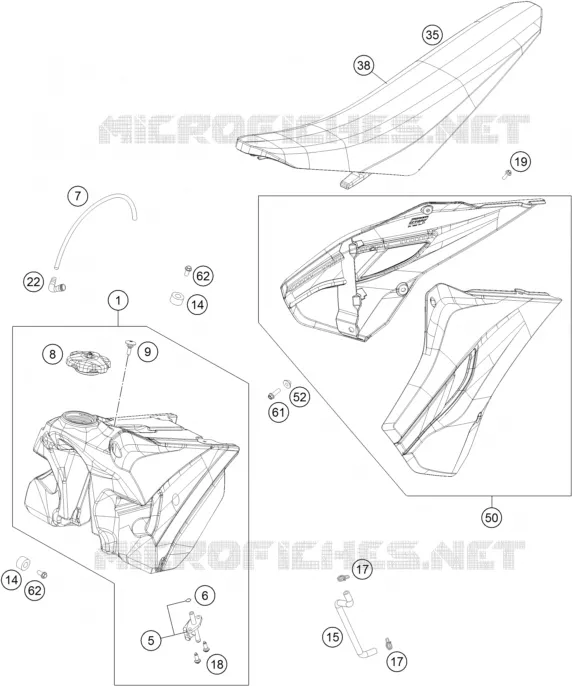 TANK / SEAT