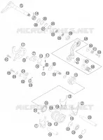 GEAR SHIFTING MECHANISM
