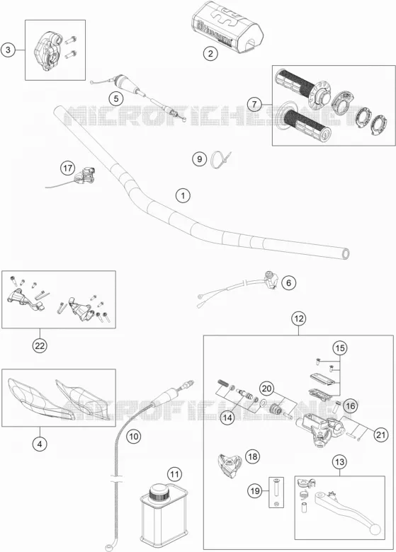 HANDLEBAR / CONTROLS