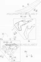 TANK / SEAT