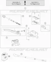 FRONT BRAKE MASTER CYLINDER