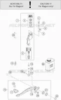 REAR BRAKE MASTER CYLINDER