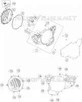 CLUTCH COVER