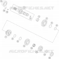 GEARBOX MAIN SHAFT
