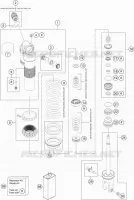 SHOCK ABSORBER (PARTS)